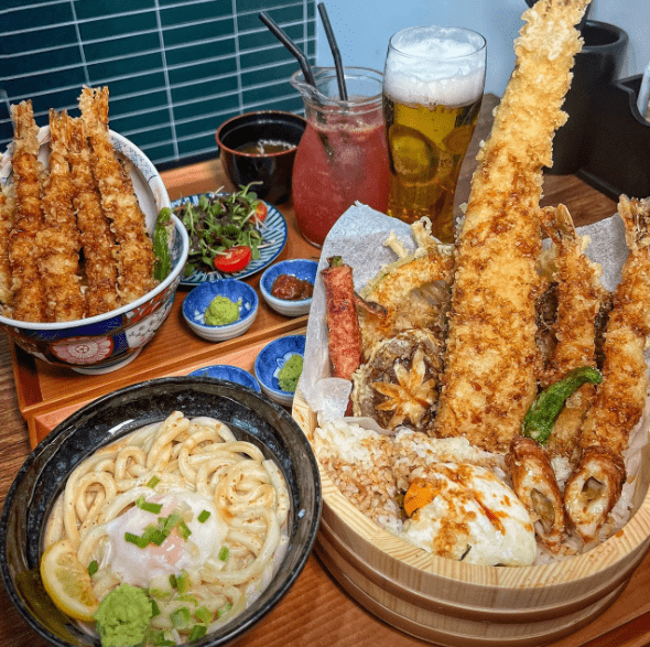 행궁동 맛집 &quot;저스트텐동 행리단길점&quot; 음식사진