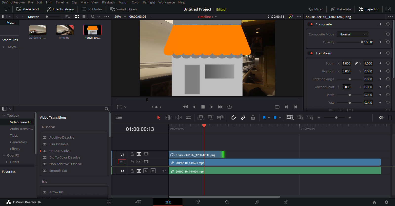 그림의 크기 설정