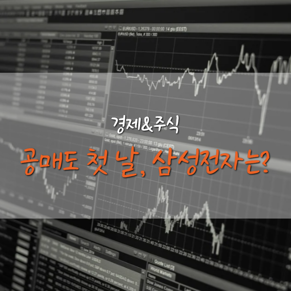  공매도 재개 첫날 바이오, 2차 전지는 하락 삼성전자는?