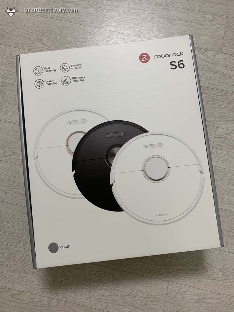  [샤오미 로봇청소기]로보락 S6 개봉기 및 3개월 사용기