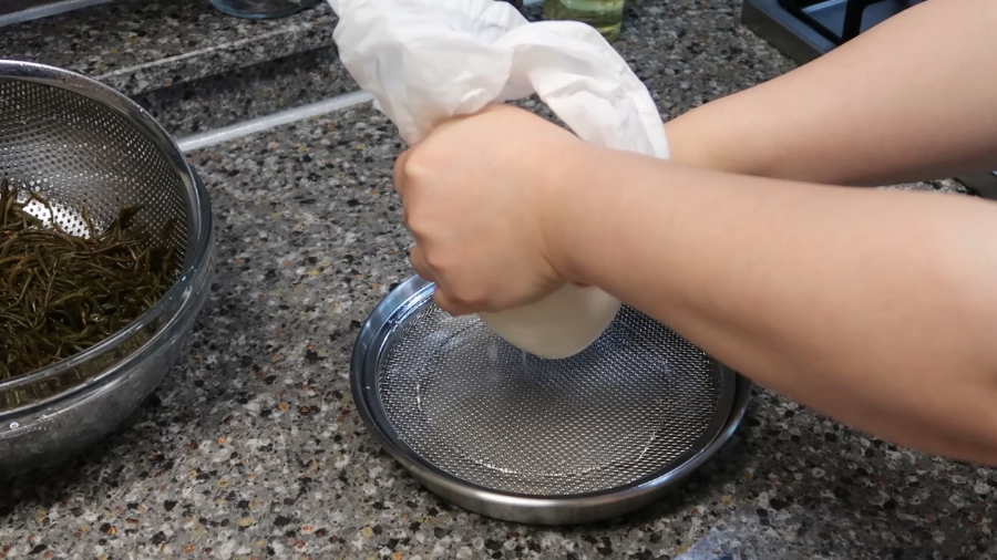 톳 두부무침 황금레시피