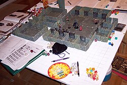 발더스 게이트, TRPG 'D&amp;D' 이미지.