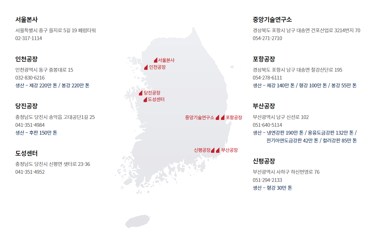  [철강 제조 기업] 동국제강 - 연봉 / 연혁 / 매출 / 복지