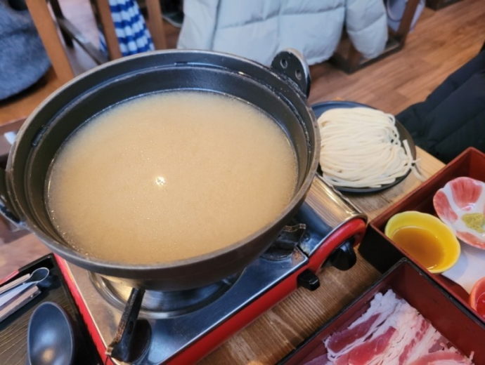 경주 온천길 샤브샤브5