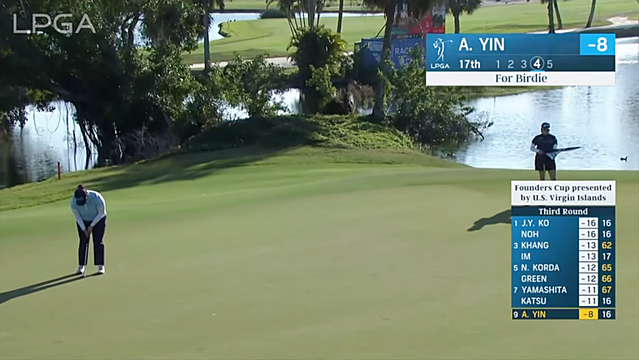 LPGA 파운더스컵 3라운드 순위 하이라이트 고진영 임진희 