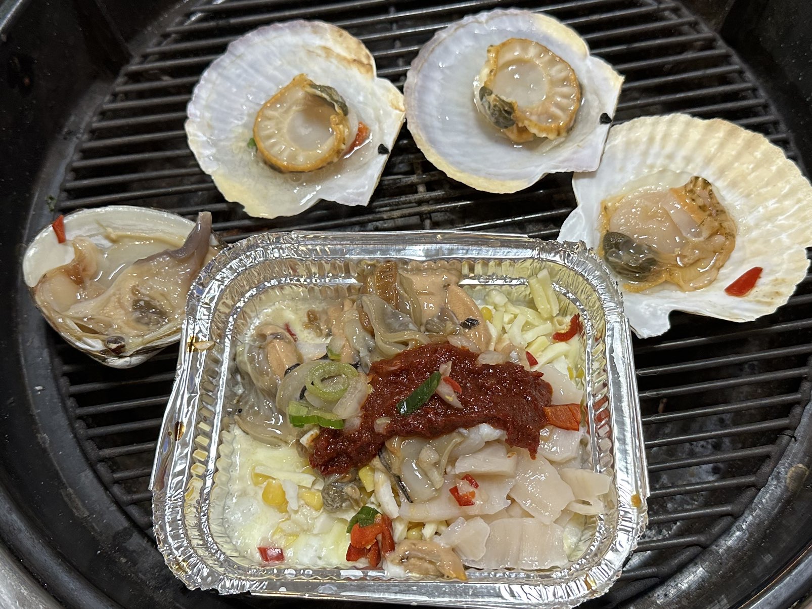 대구 동구 조개구이 해저터널