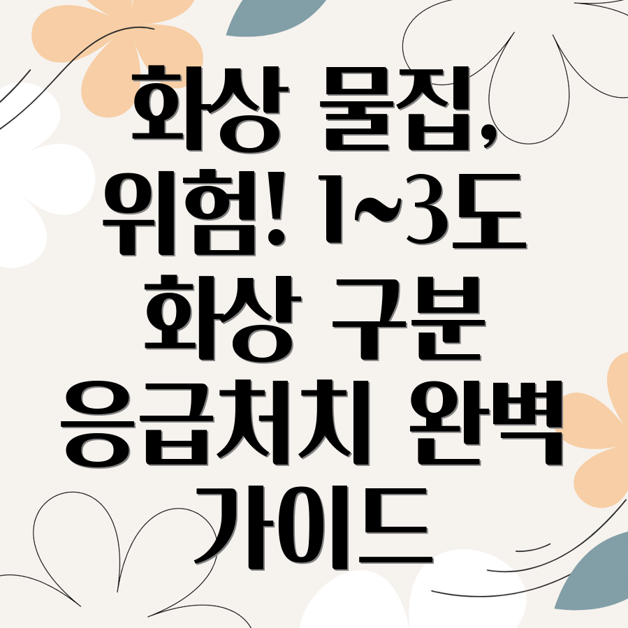 화상 물집