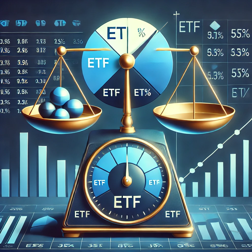 ETF 포트폴리오 리밸런싱 전략