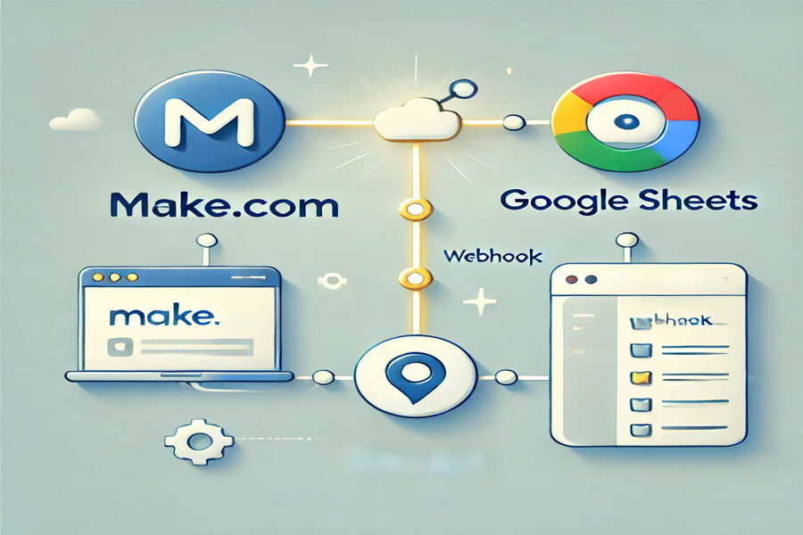 Make.com &amp; Google Sheets