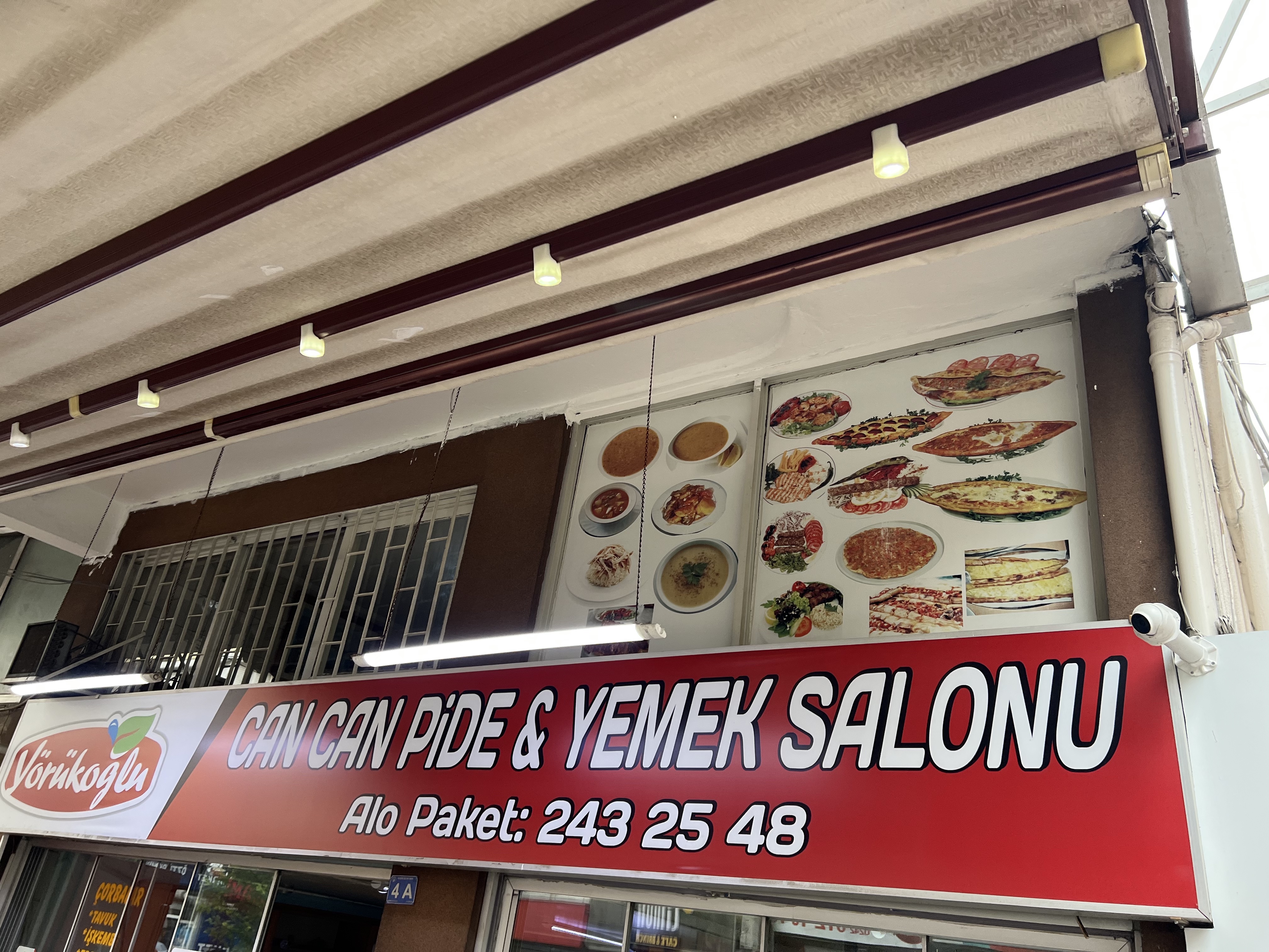  [안탈리아] 뜨근한 가정식을 맛보게 해준 식당 CAN CAN PiDE YEMEK SALONU