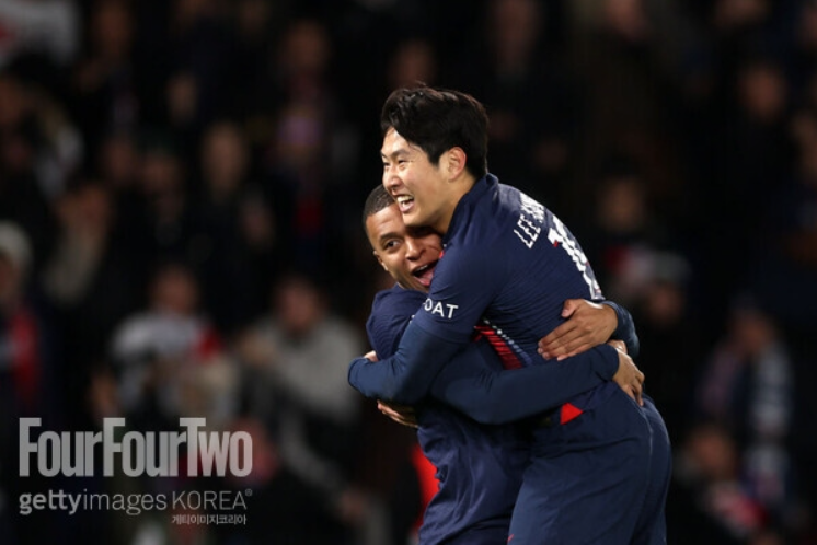 이강인 골 이강인 리그 데뷔골 영상 다시보기