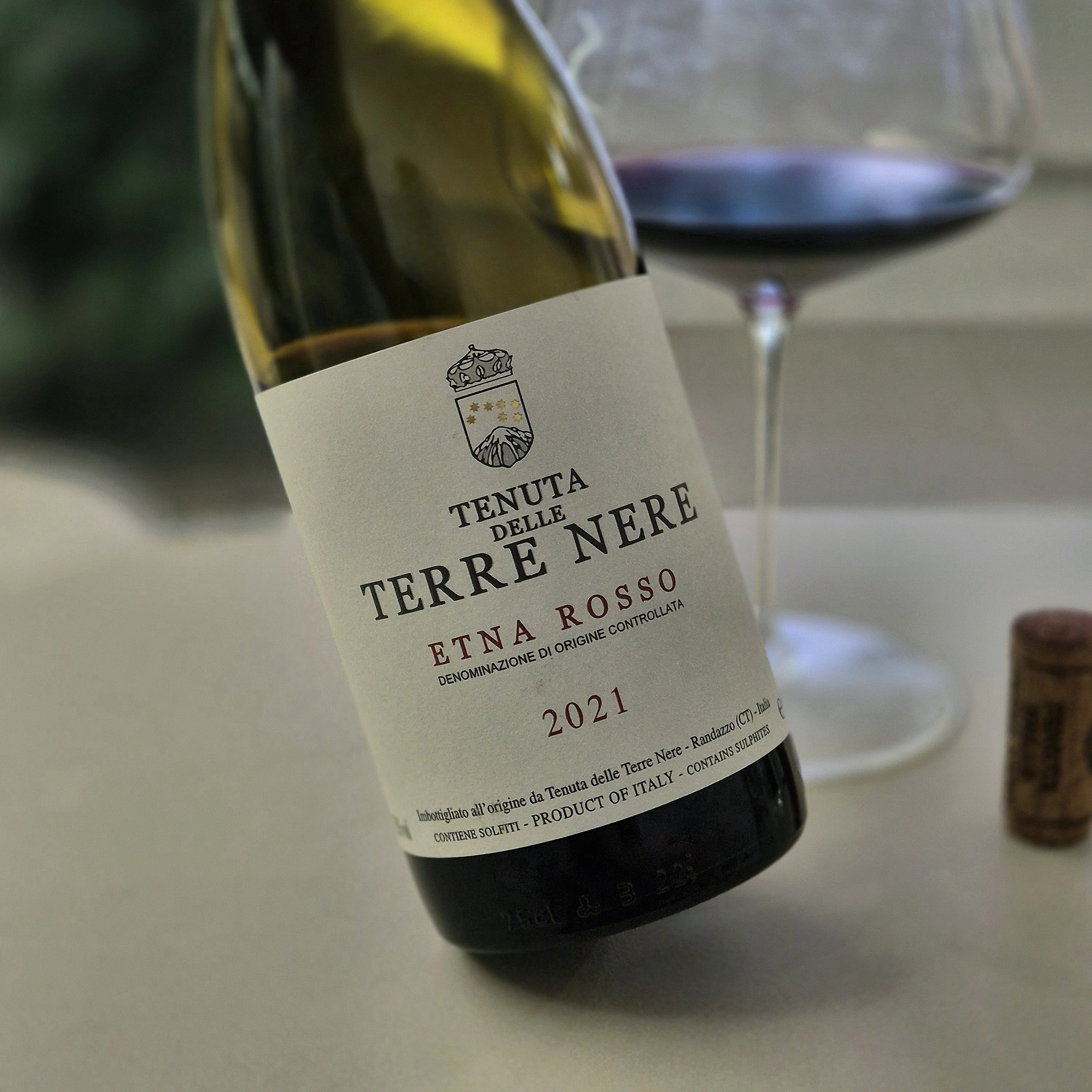 테누타 델레 테레 네레 에트나 로쏘 (Tenuta delle Terre Nere Etna Rosso) 2021