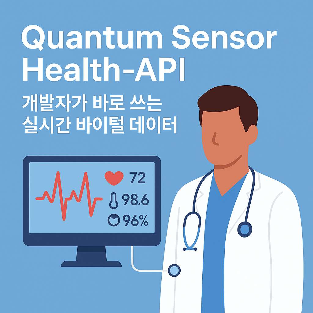 Quantum Sensor Health-API