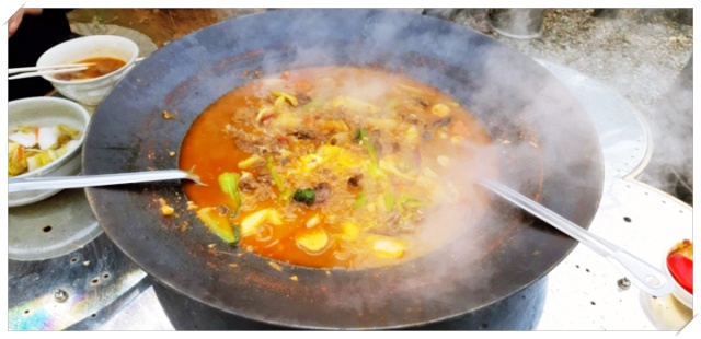  생방송투데이 솥뚜껑 닭도리탕 누룽지 백숙 간월재 울산 맛집 식당 위치 어디