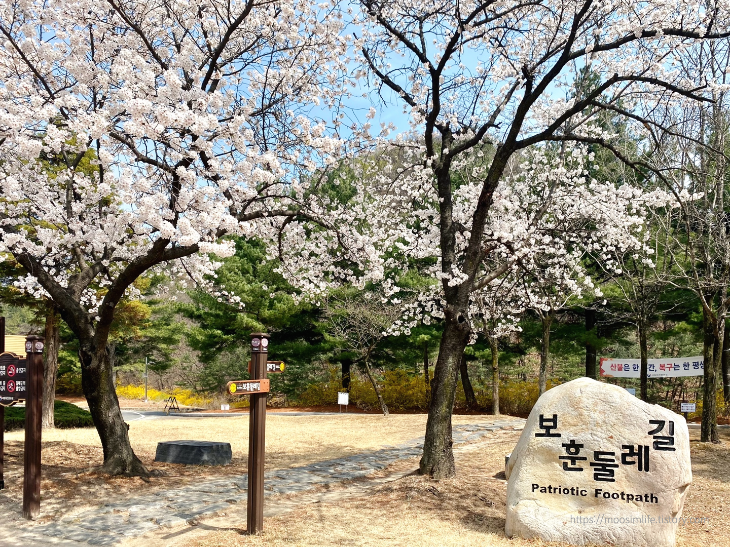 대전현충원-둘레길-산책