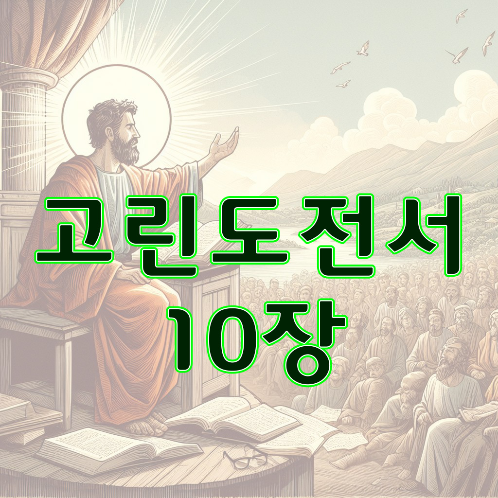 고린도전서 10장