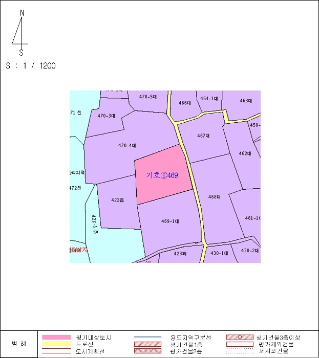 안동지원2019타경100106 지 적 도