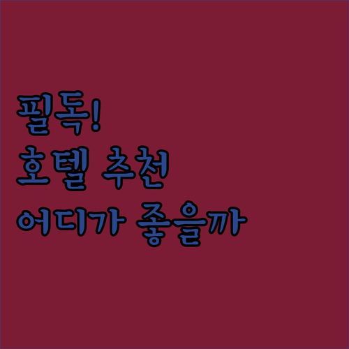 마닐라 여행객 필독 인트라무로스 근처