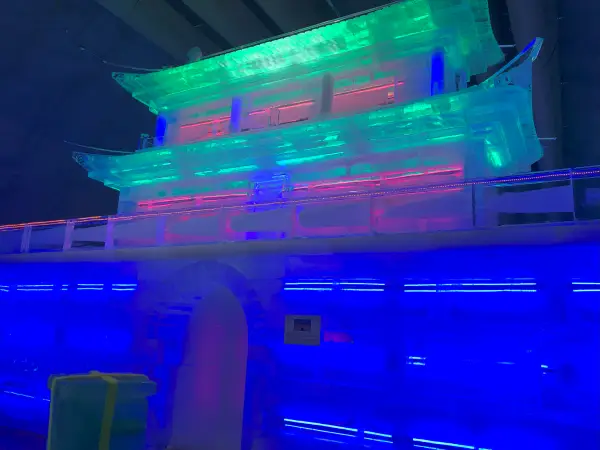 얼음 경복궁