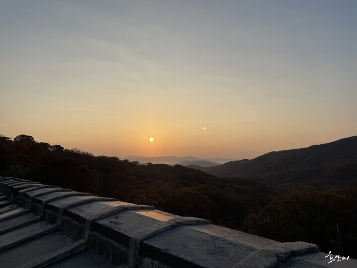남한산성-일출-사진-1