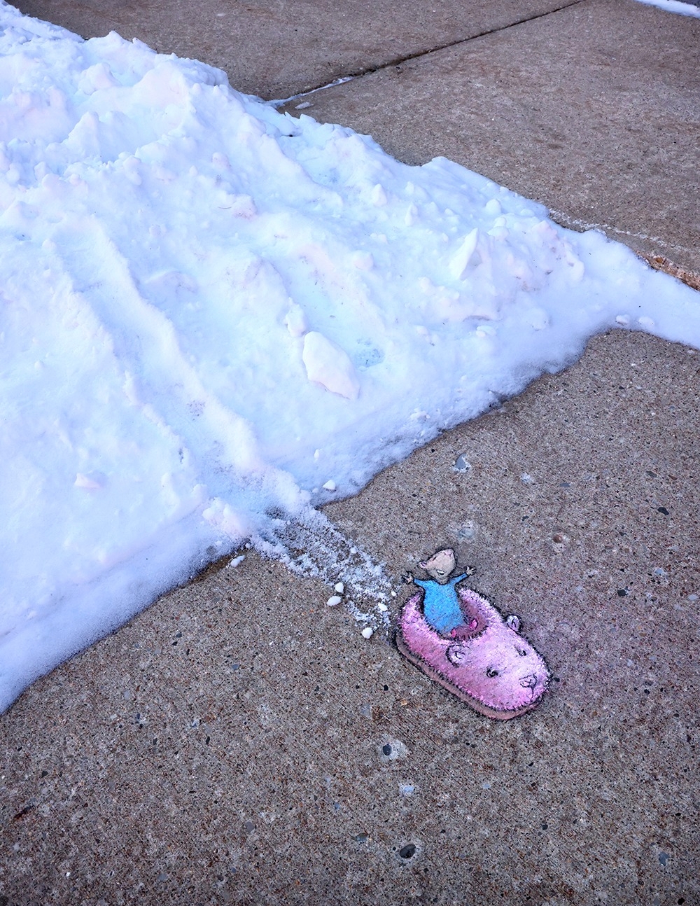 데이비드 진(David Zinn), 미국, 예술가, 1973-현재