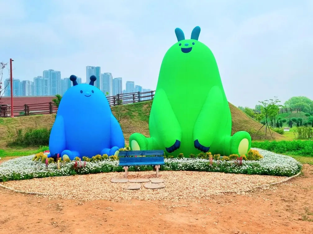 인천 드림파크 야생화단지: 봄꽃 축제 행사&amp;#44; 허브 화분 받기 이벤트 코스 안내&amp;#44; 카페&amp;#44; 주차