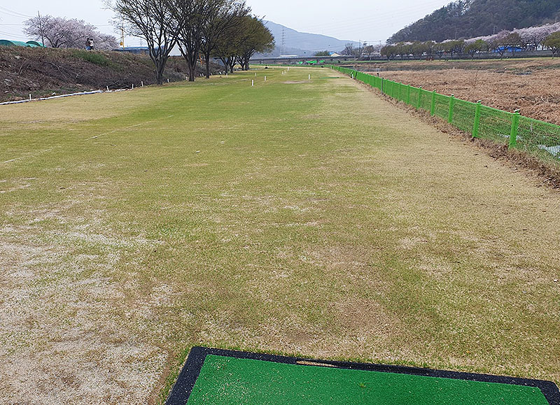 대구 달성군 구지평촌파크골프장 
[현재: 유가한정파크골프장 평촌방면 코스]