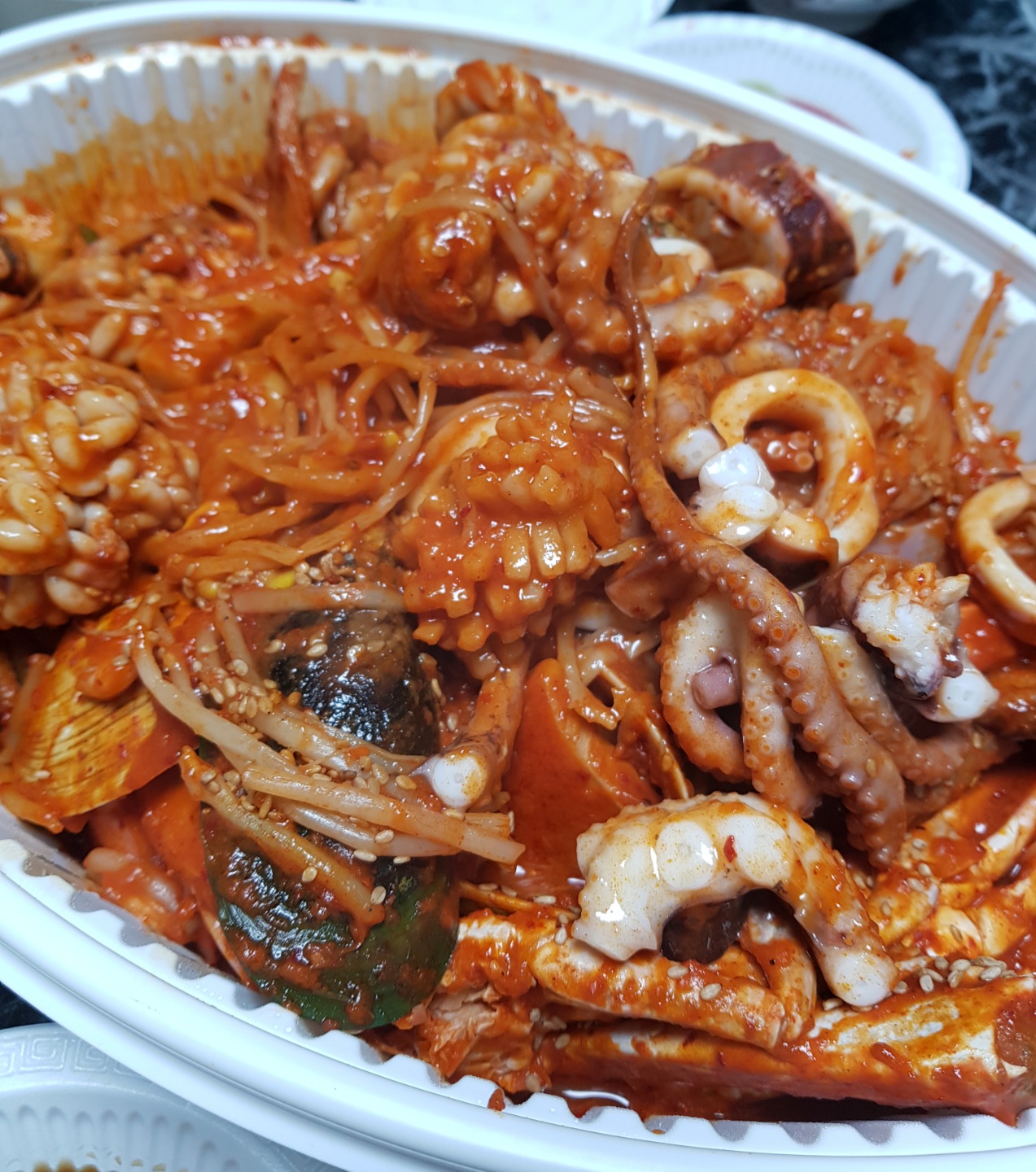  [군산시/지곡동] 군산 배달 맛집! 푸른바다찜&탕 배달 후기