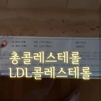 총콜레스테롤 이란 정상수치 낮추는법_27