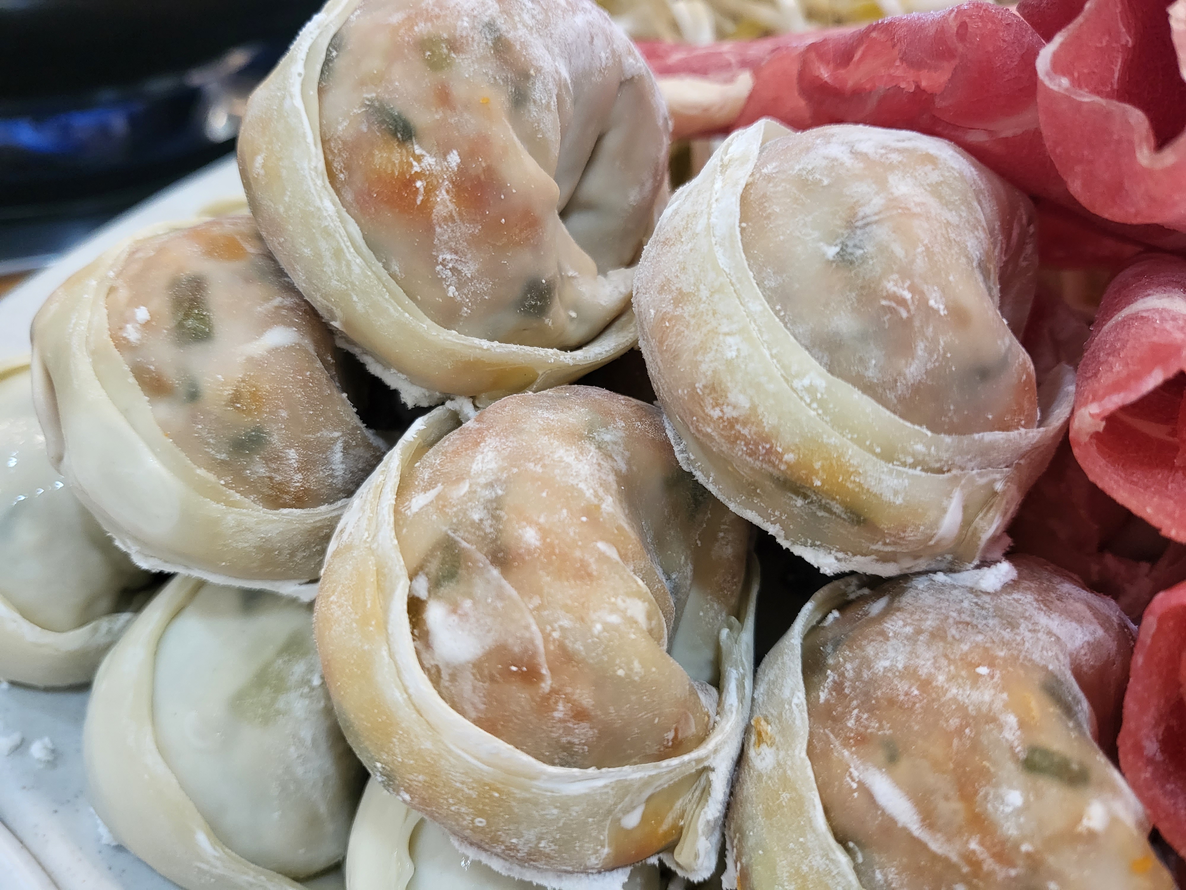 만두집 답게 만두가 정말 실하고 맛있어 보인다