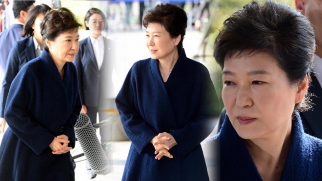 박근혜 전 대통령 사전투표