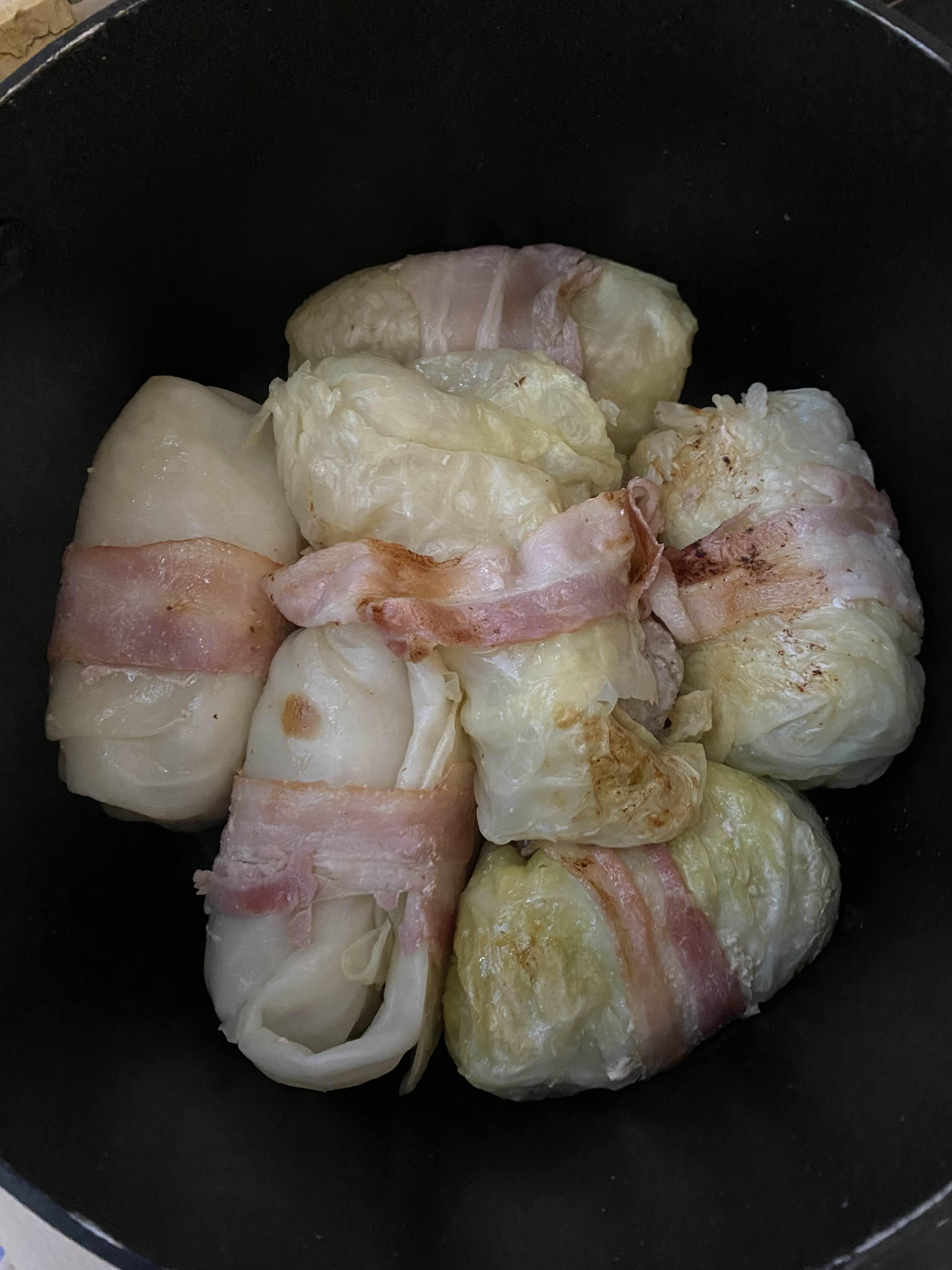 양배추롤라덴 ( Kohlrouladen / Wirsingrouladen )