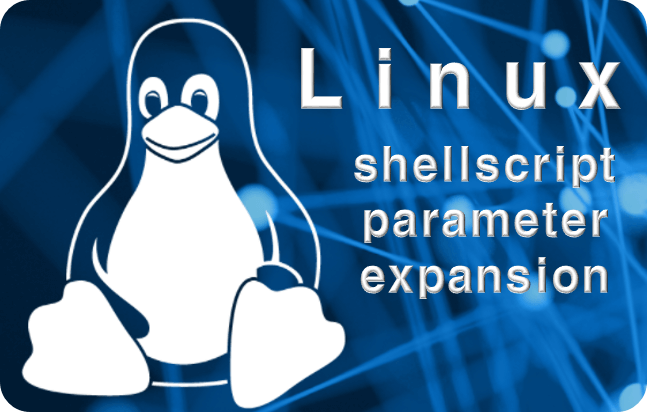 linux shell script parameter expansion 썸네일