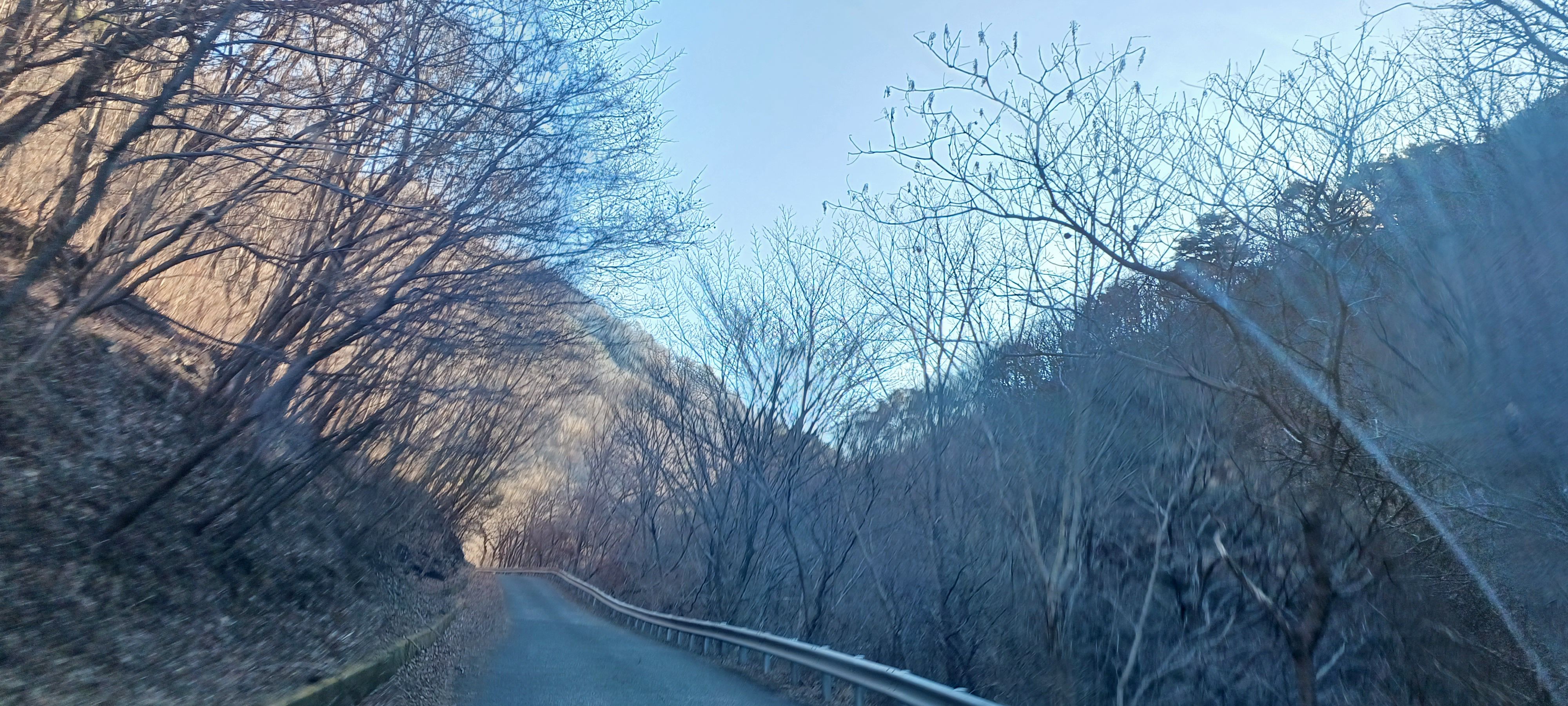 의령 한우산 가는 길