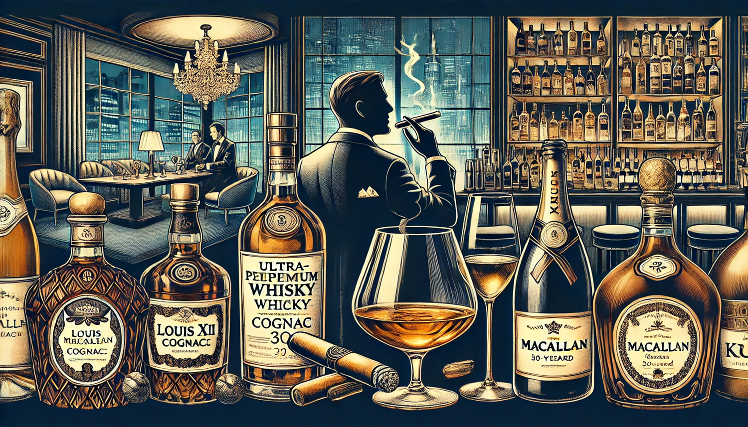 럭셔리 & 하이엔드 스타일 – 최상의 품격을 담은 프리미엄 주류