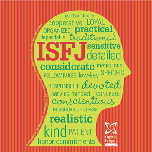ISFJ 특징