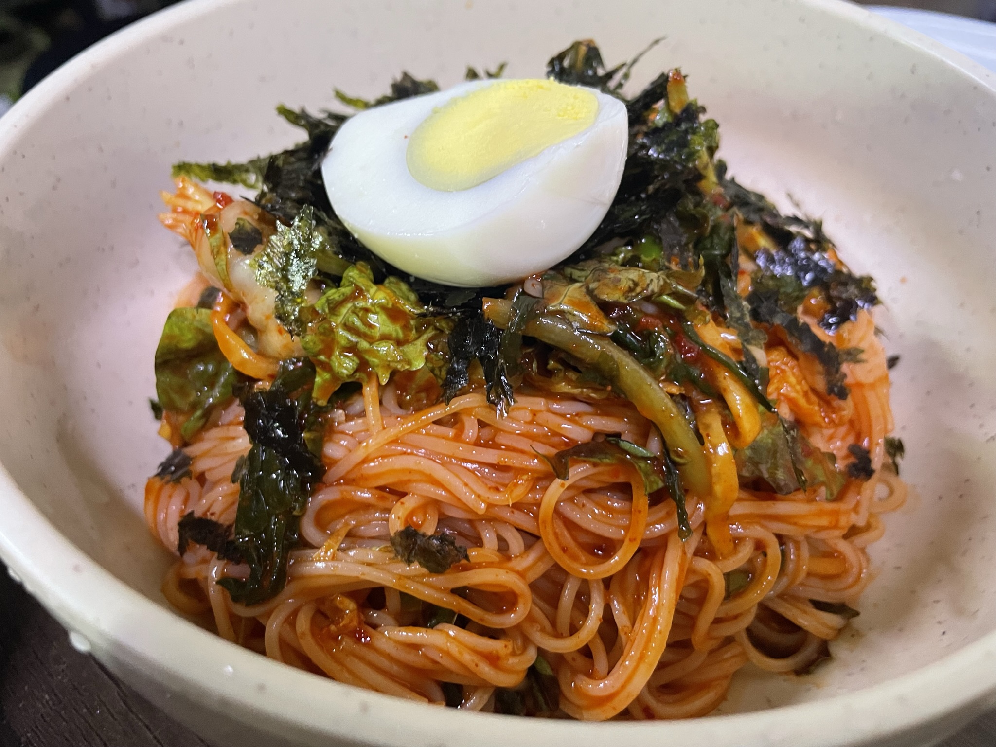 맛나김밥 비빔국수