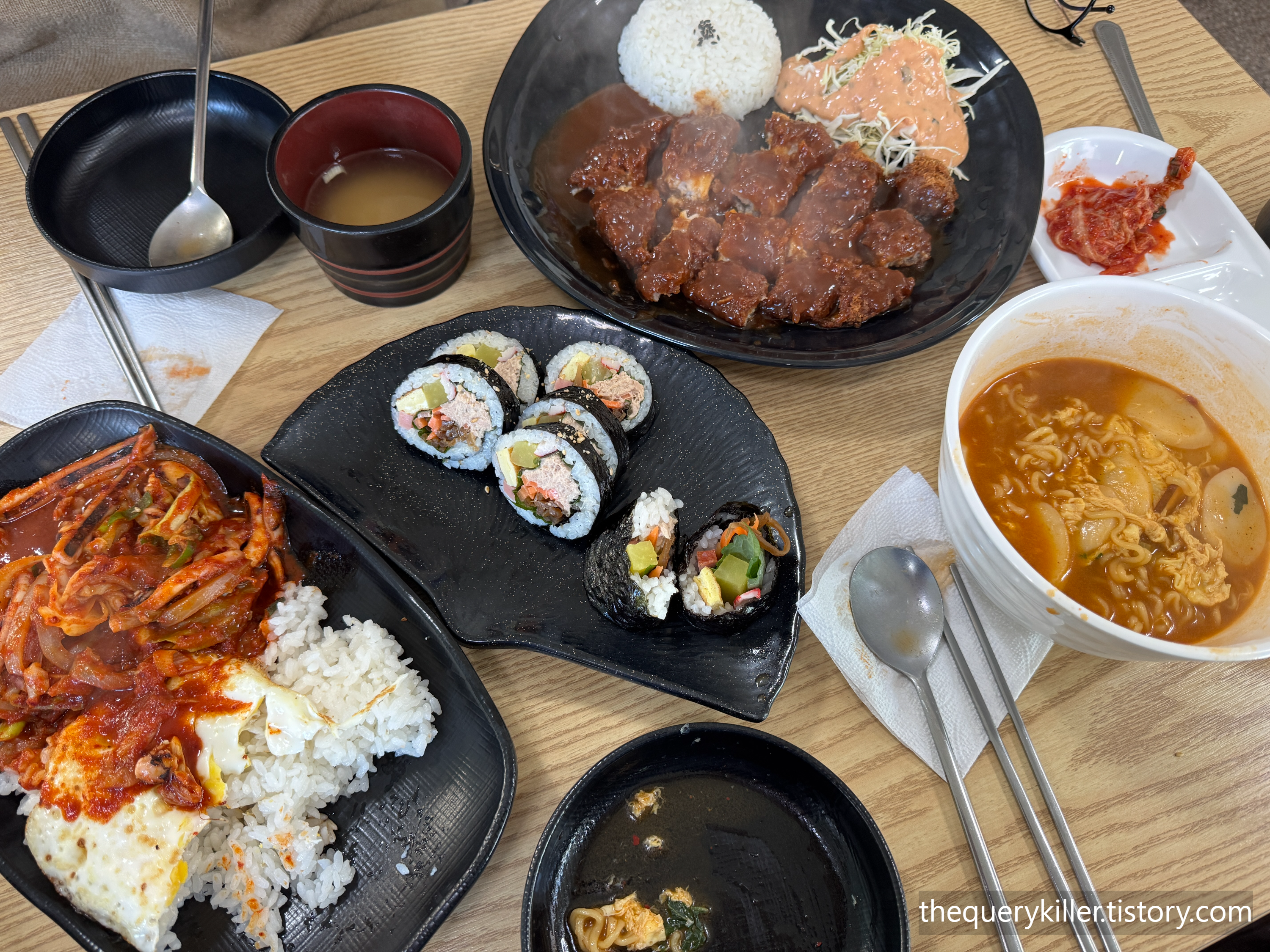 김밥집 백현점 사진 8
