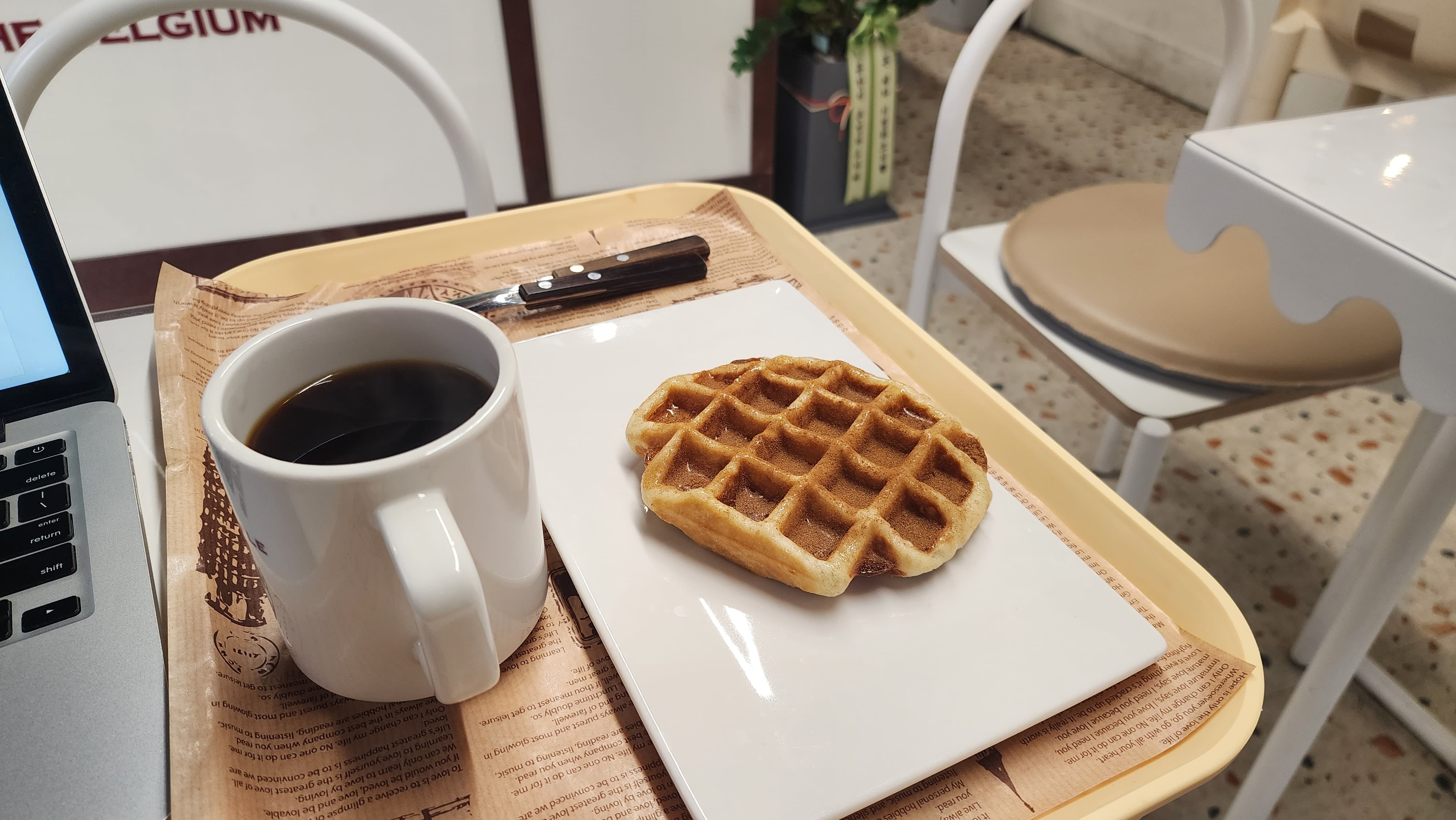  [INNIS WAFFLE]선릉역 와플 맛집, 이니스와플