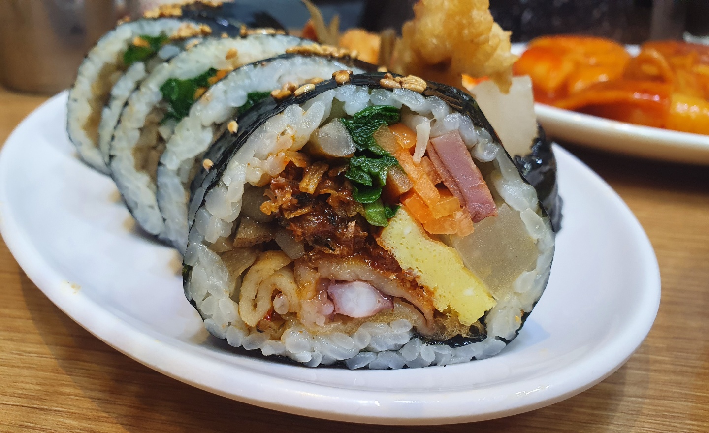  망원시장 '맛있는집' 떡볶이 먹어본 후기