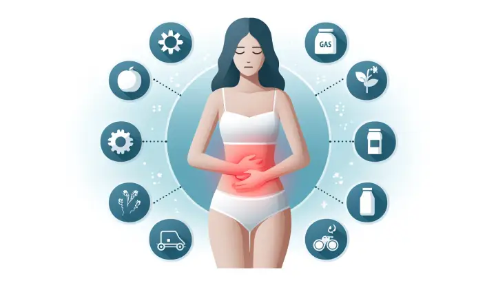  여자 왼쪽 아랫배 콕콕 통증 원인과 해결 방법