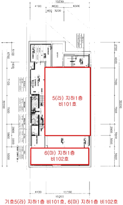 전주지방법원2022타경3283 호 별 배 치 도