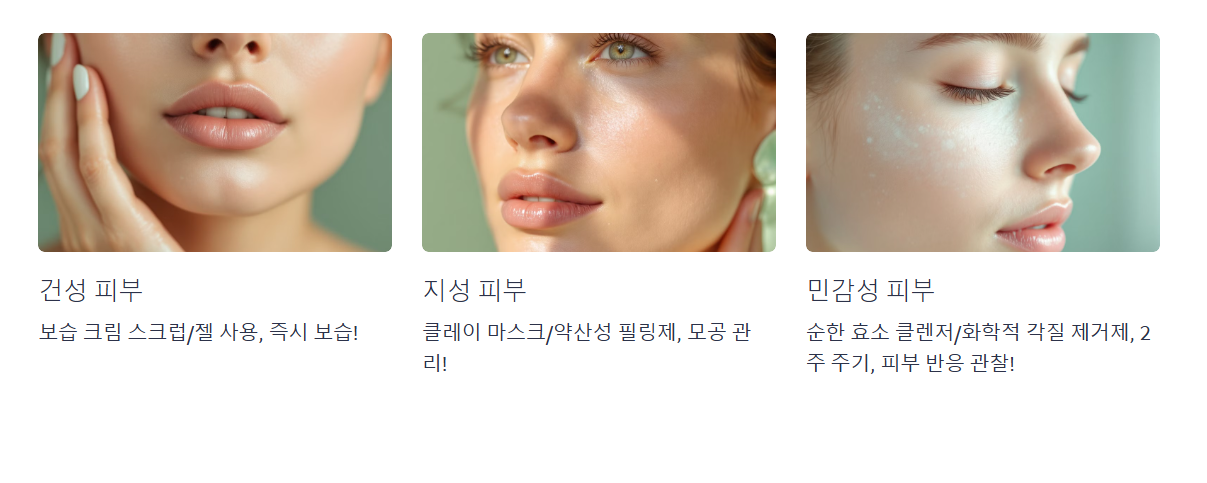 각질 제거, 제대로 해야 피부가 맑아진다! 올바른 방법 총정리 - 2. 얼굴 각질 제거의 올바른 방법 🌟 각질 제거, 제대로 해야 피부가 맑아진다! 올바른 방법 총정리 - 2. 얼굴 각질 제거의 올바른 방법 🌟