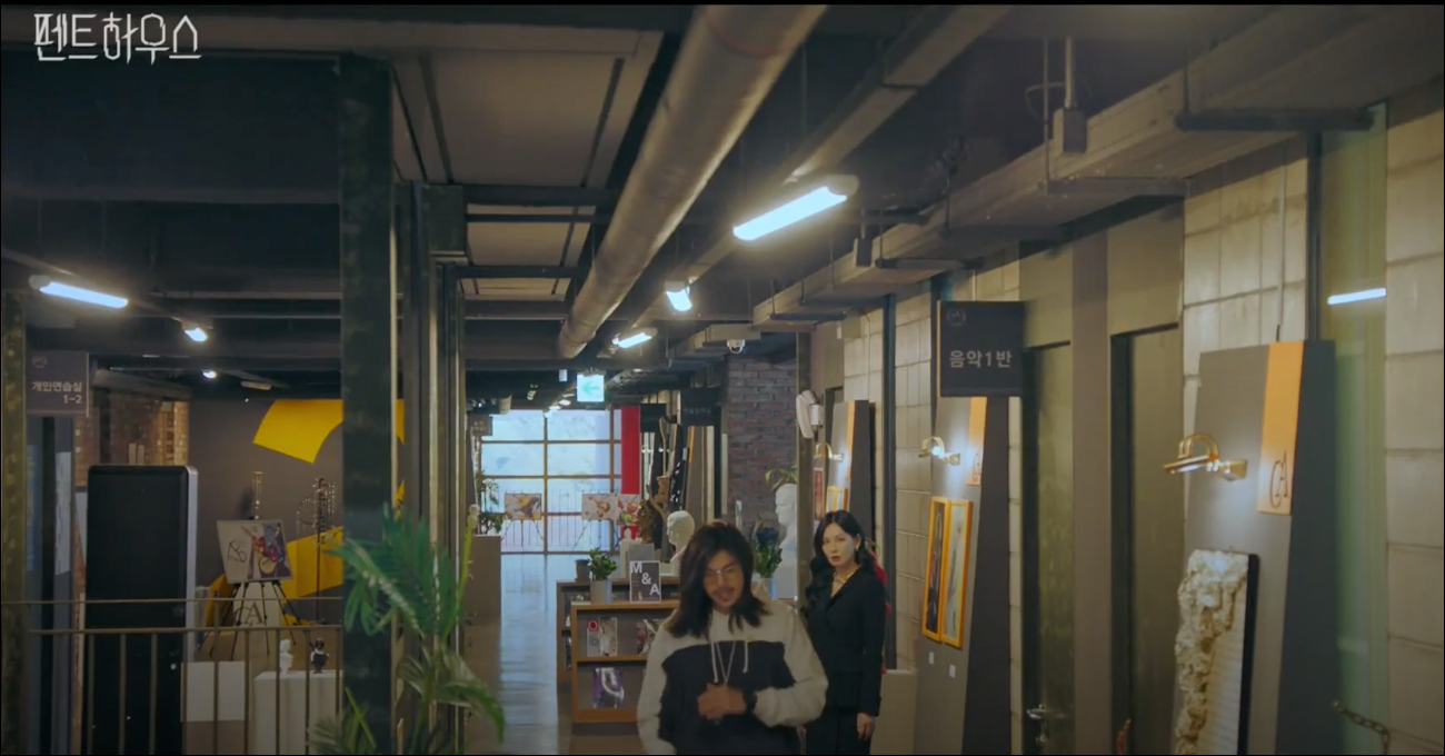  [TV속패션] 드라마 펜트하우스 17회 김소연 자켓&스커트 패션 정보 #펜트하우스 17회 김소연 아보아보(AVOUAVOU) 자켓&스커트 패션