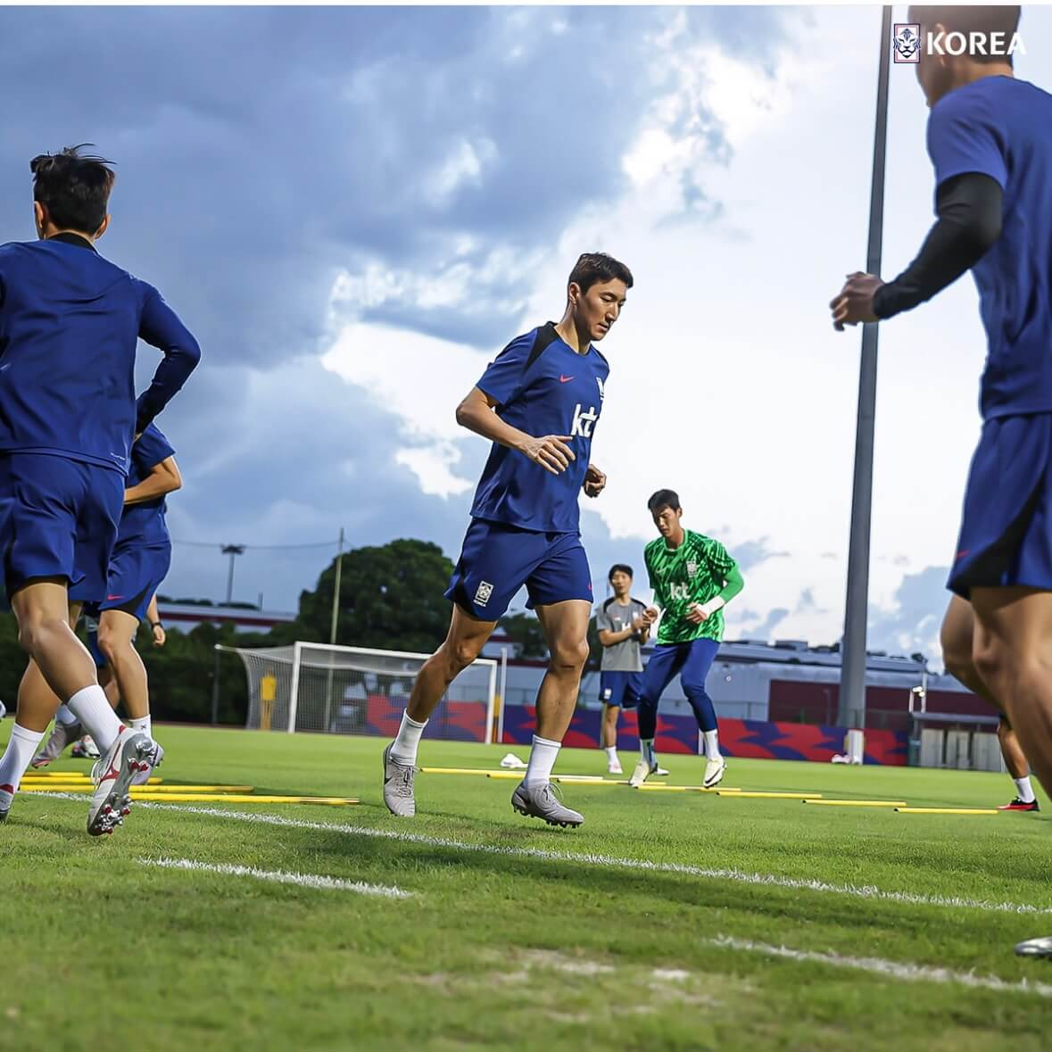 한국 싱가포르 축구