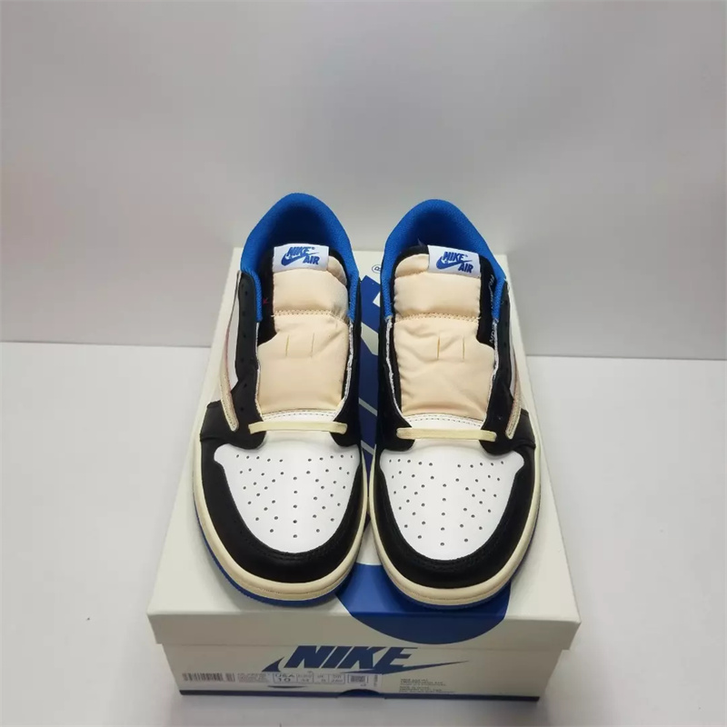  [AIR JORDAN] 트래비스 스캇 x 프라그먼트 x 에어조던1 로우 DM7866-140 남녀공용 (OG공장)