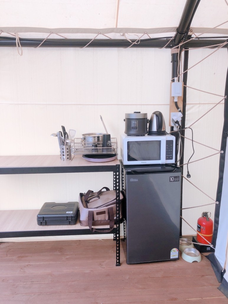 글램핑장 용인 양지리조트 보고 [아이와 갈만한 곳] 반려동물 동반 23