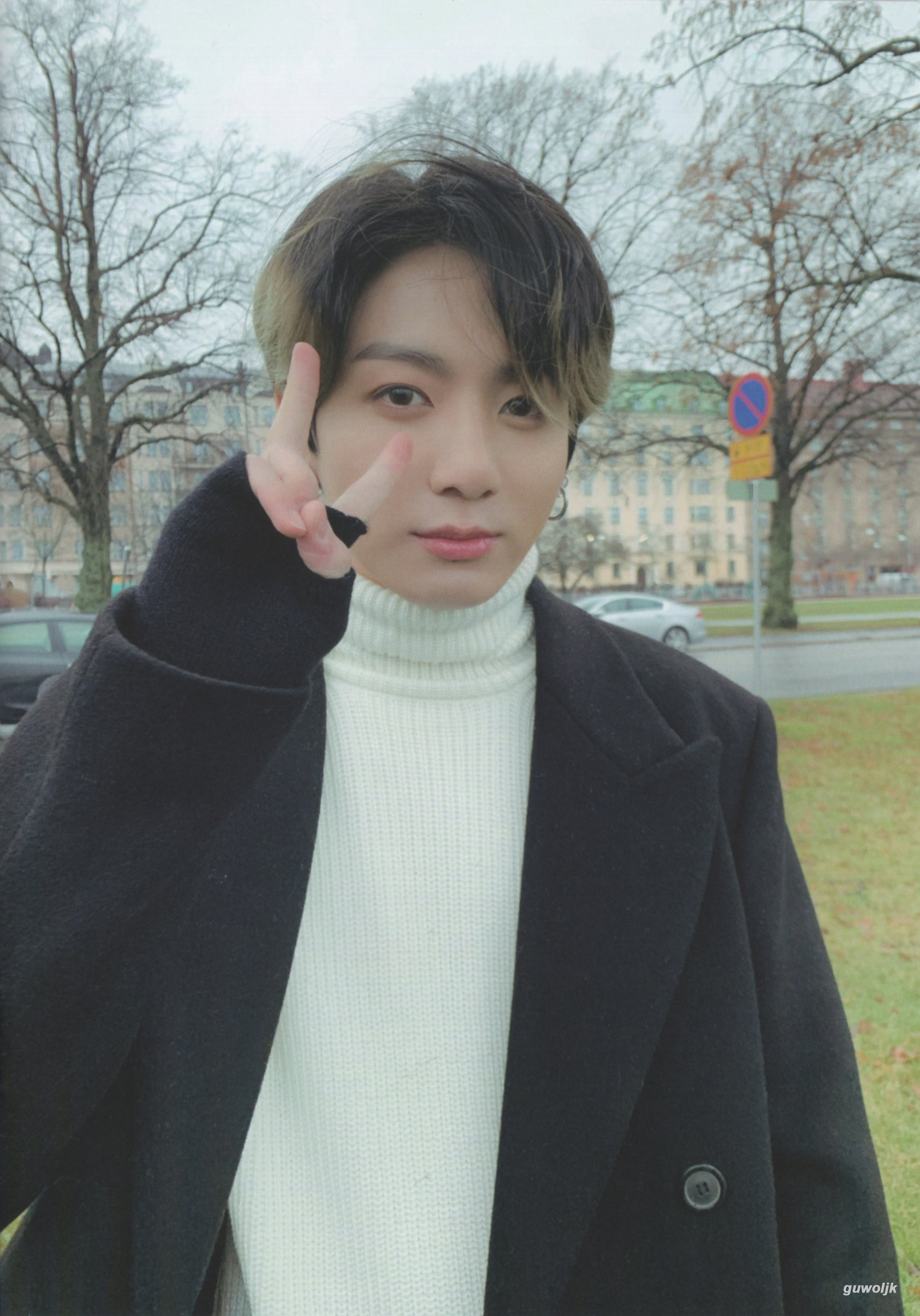 bts scan and archive :: winter package mini photobook (JK)