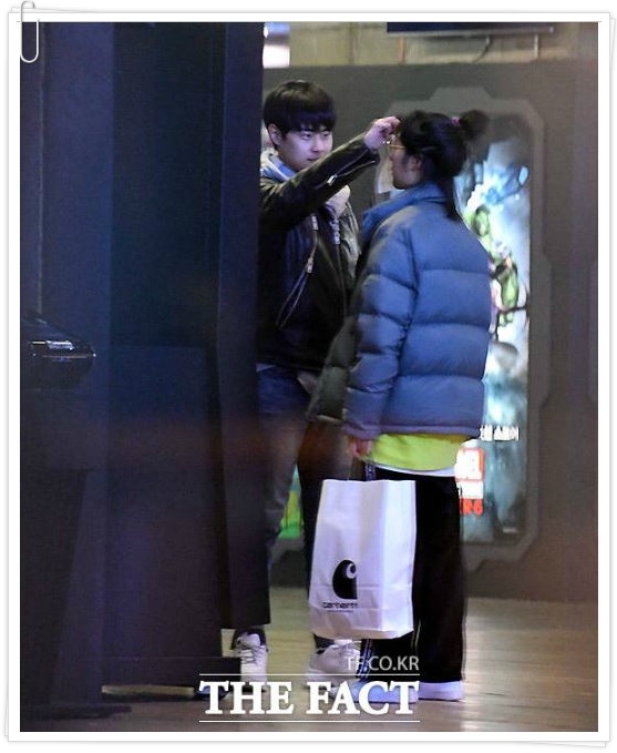  김보라 조병규 현실커플 화제