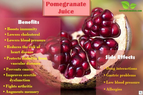  [석류 (pomegranate)] 8가지 효능 & 5가지 부작용